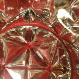 Thick glass ashtray or pocket