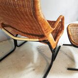 Armchair and ottoman 746 Dirk Van Sliedregt 514 C