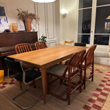 4 bamboo chairs from the 60s