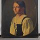 tableau ancien portrait