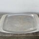 Trio of Danish Scandinavian stainless steel dishes