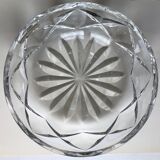Large cut / bowl in cut crystal of Saint Louis
