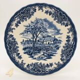 6 dessert plates English earthenware. Myott Meakin.