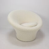 Set of 2 Mushroom armchairs by Pierre Paulin for Artifort