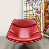 Vintage swivel lounge chair Pierre Paulin Artifort F557