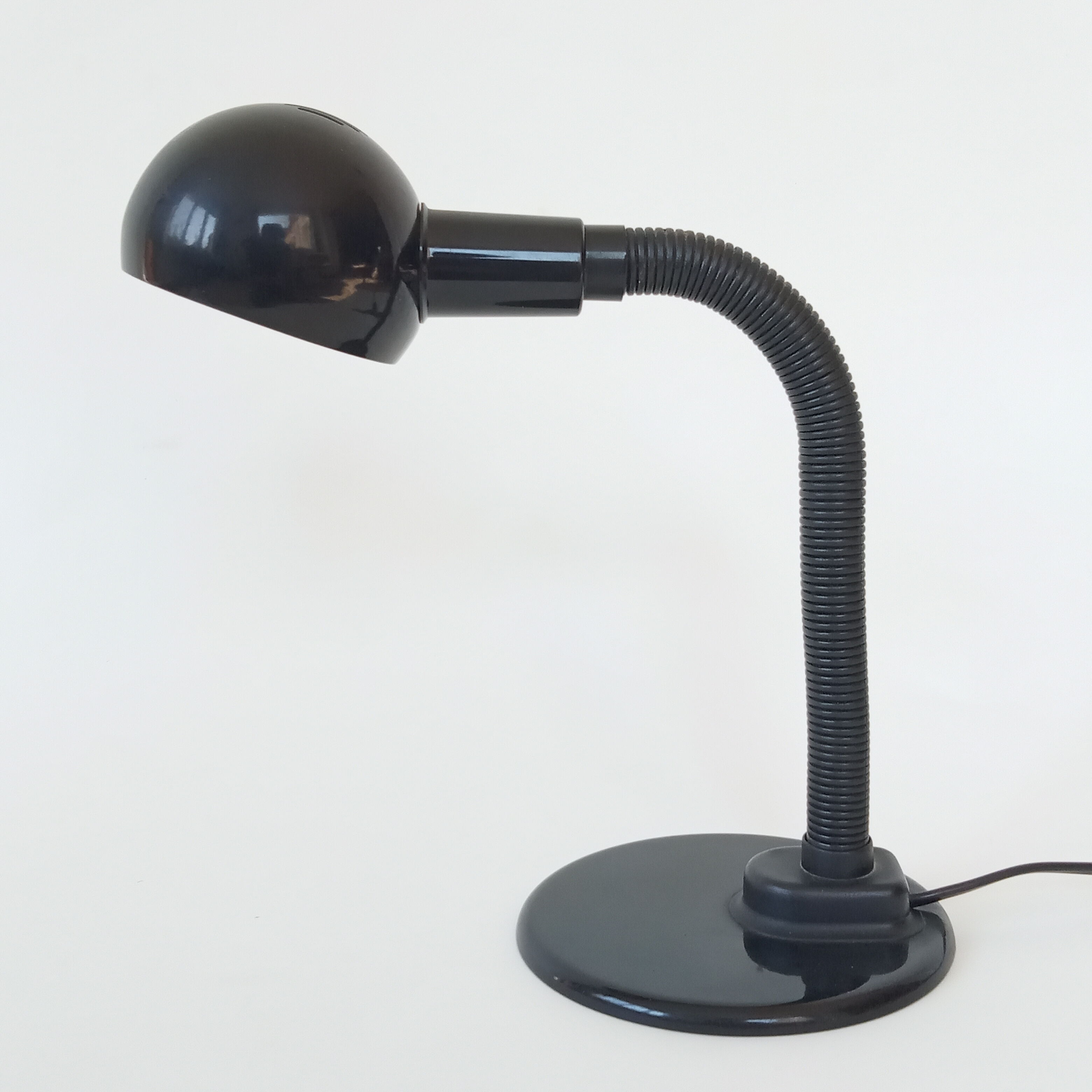 Black office lamp 80s