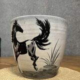 Paul Millet ceramic planter in Sèvres