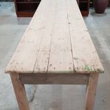 Large old school table