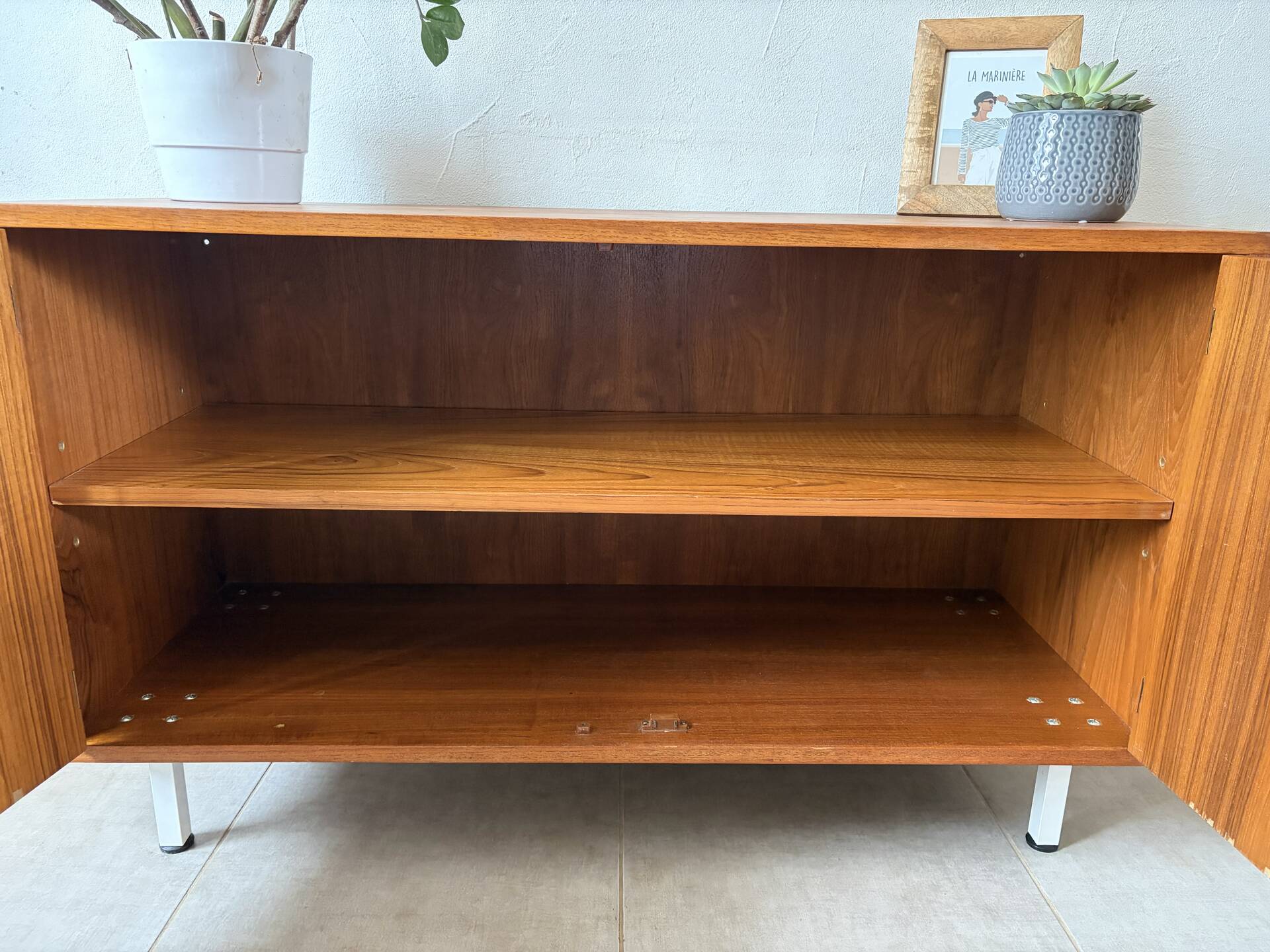 Vintage teak sideboard