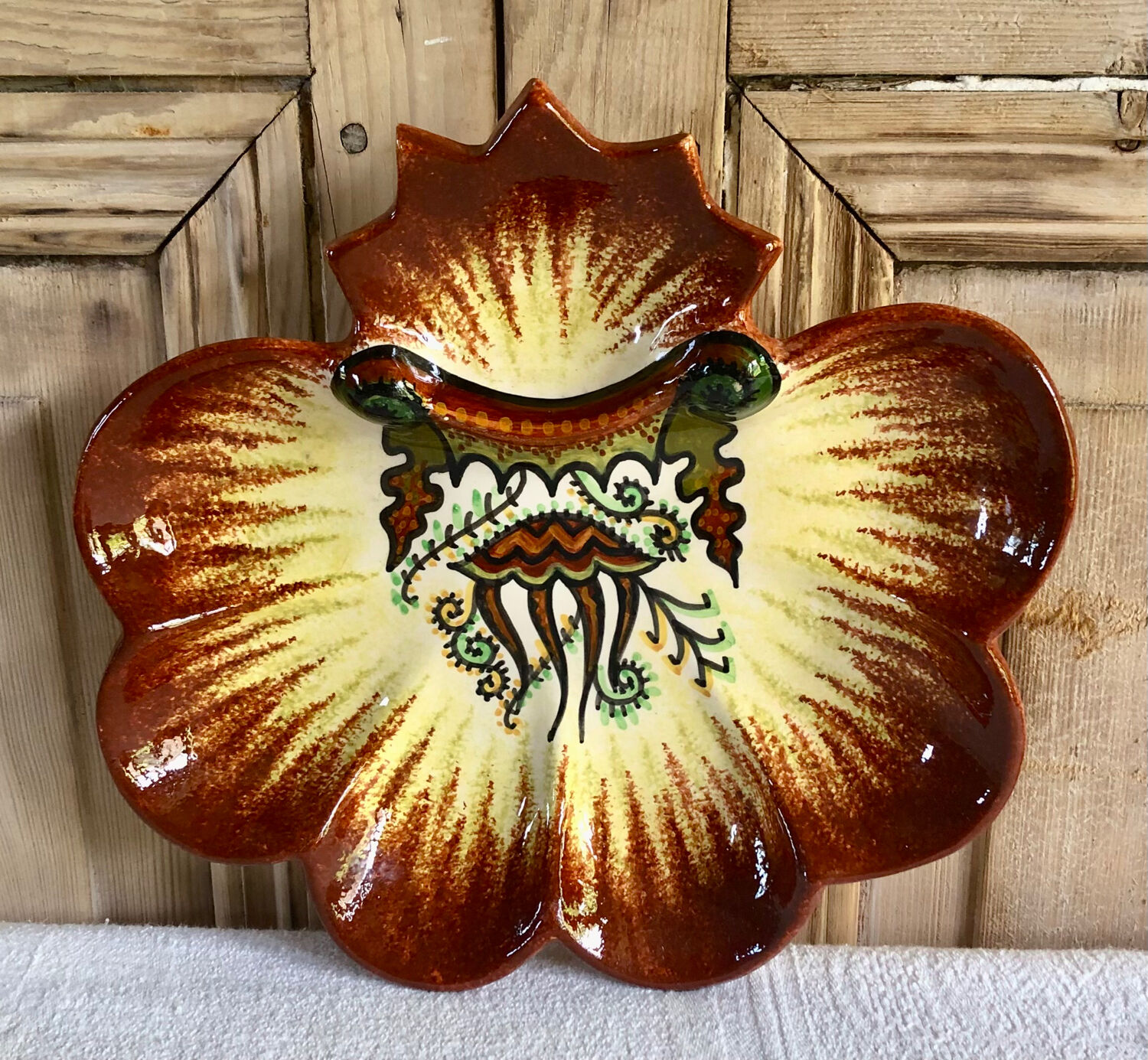 4 plates of oysters barbotine Paul Fouillen Quimper