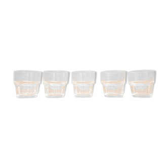 Set 5 verres empilables Duralex