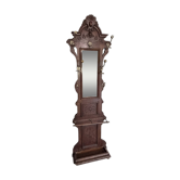 Antique oak carved wardrobe
