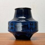 Vintage Japanese workshop pottery vase from Tokoname, 1970s.