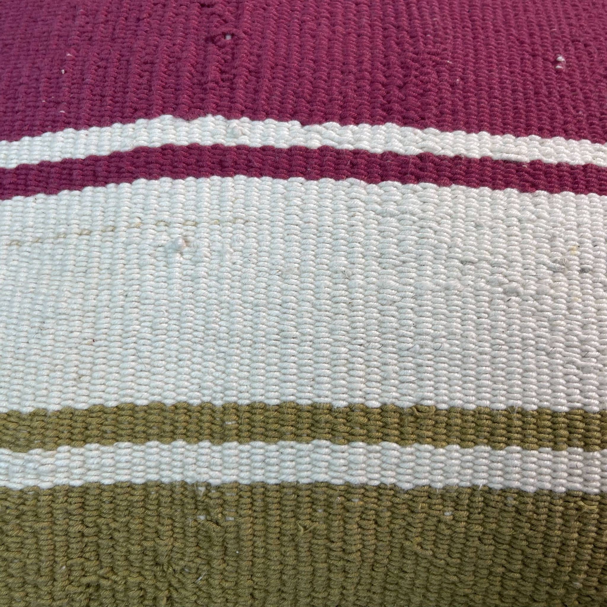 Vintage turkish kilim cushion cover , 40 x 60 cm