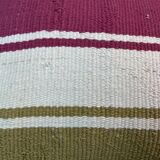 Vintage turkish kilim cushion cover , 40 x 60 cm