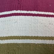 Vintage turkish kilim cushion cover , 40 x 60 cm