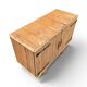 Bamboo and rattan buffet Audoux Minet