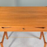 Teak Modular Wall Unit, Brodrene Jatog Mobelfabrik, Norway, 1960s