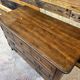 19th-century oak chest of drawers