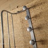 Porte-manteaux en aluminium  ( 6 patères) vintage