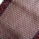 1950s Handmade Indian Wool Rug, Ivory and Red, 3 × 5 ft - 1C1291