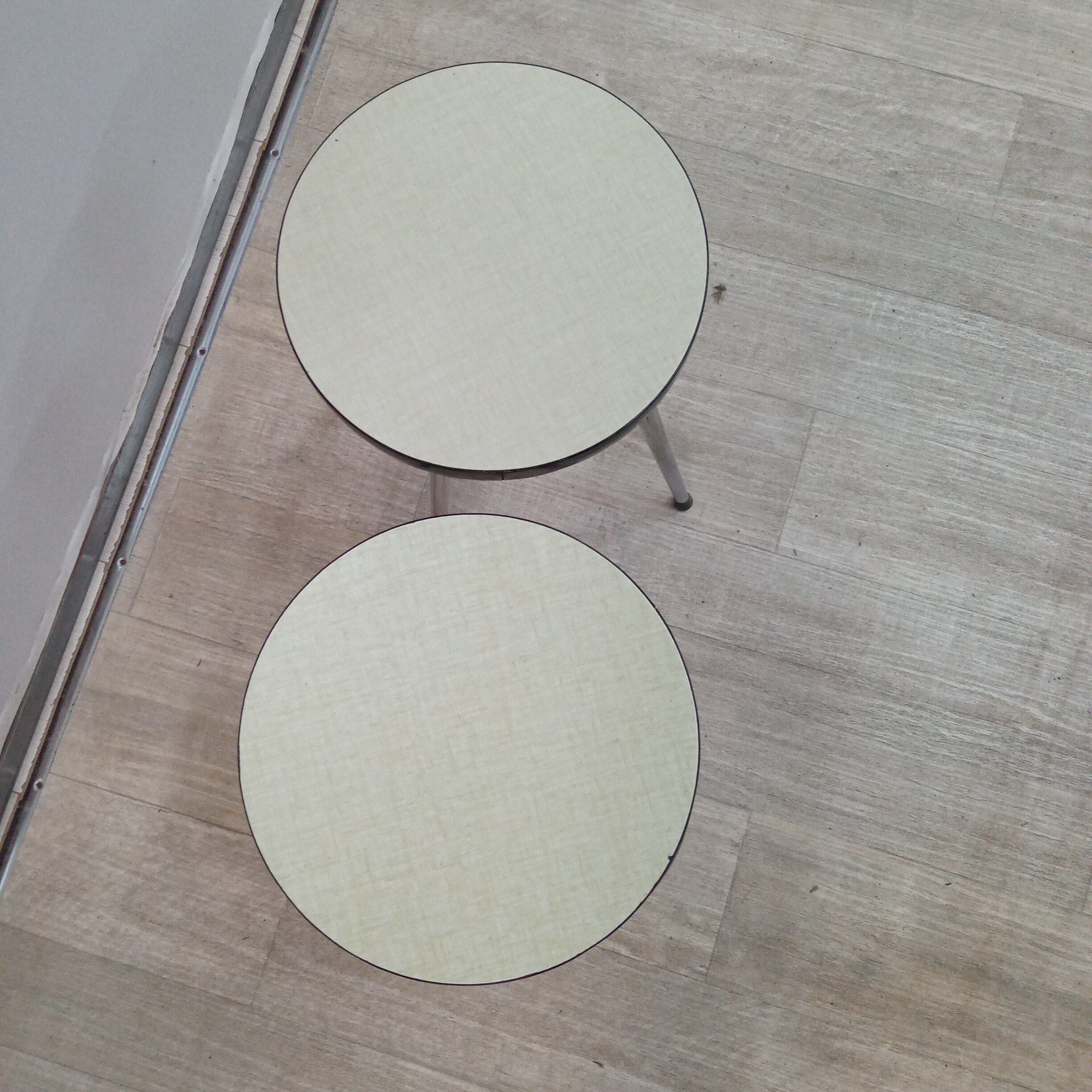 Pair of formica stool