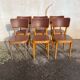 Set of 6 Baumann chairs