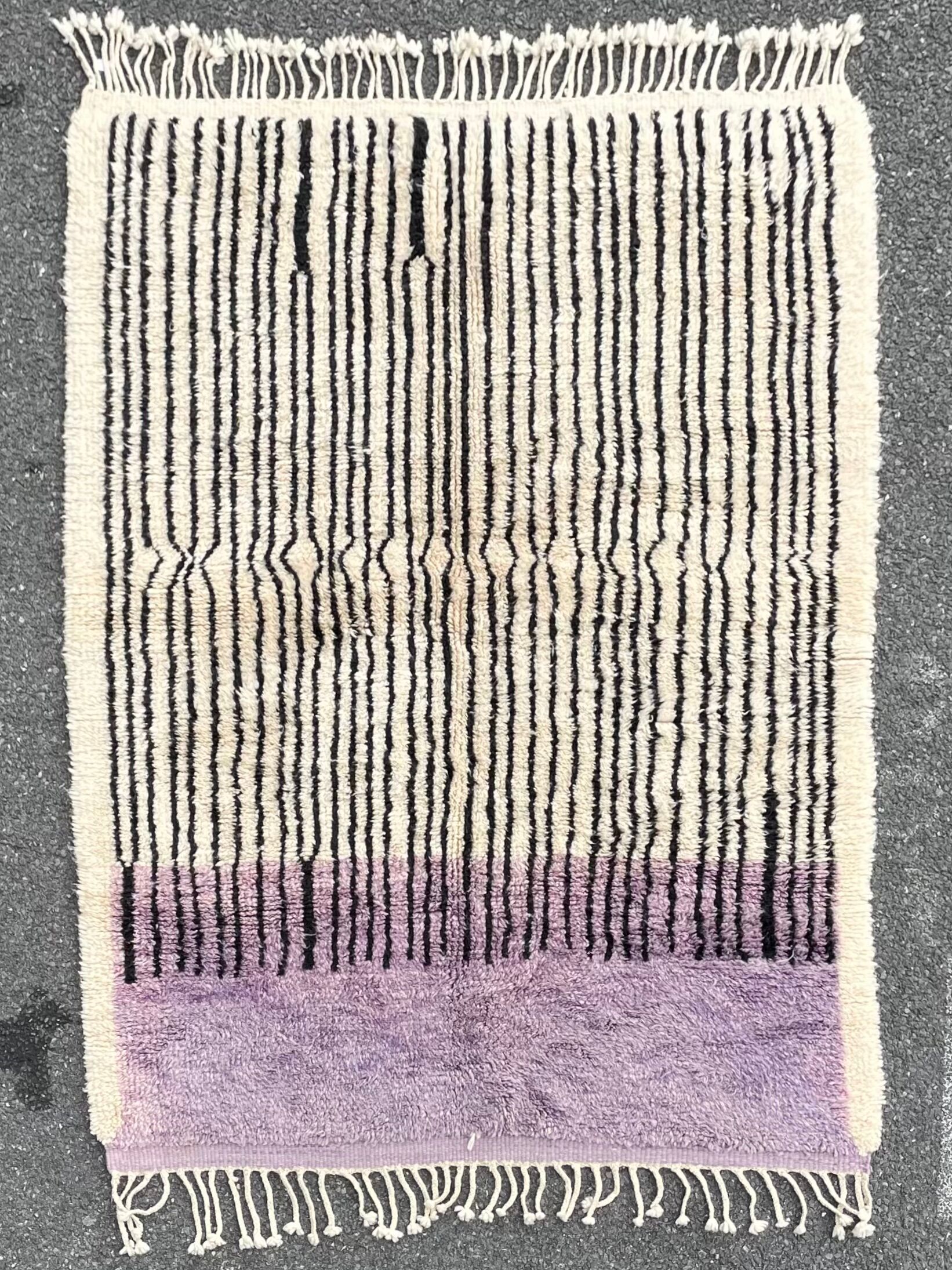 Carpet Beni Ouarain 200x120cm