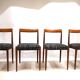 Lübke Teak Dining Chairs Set of 4, 1960