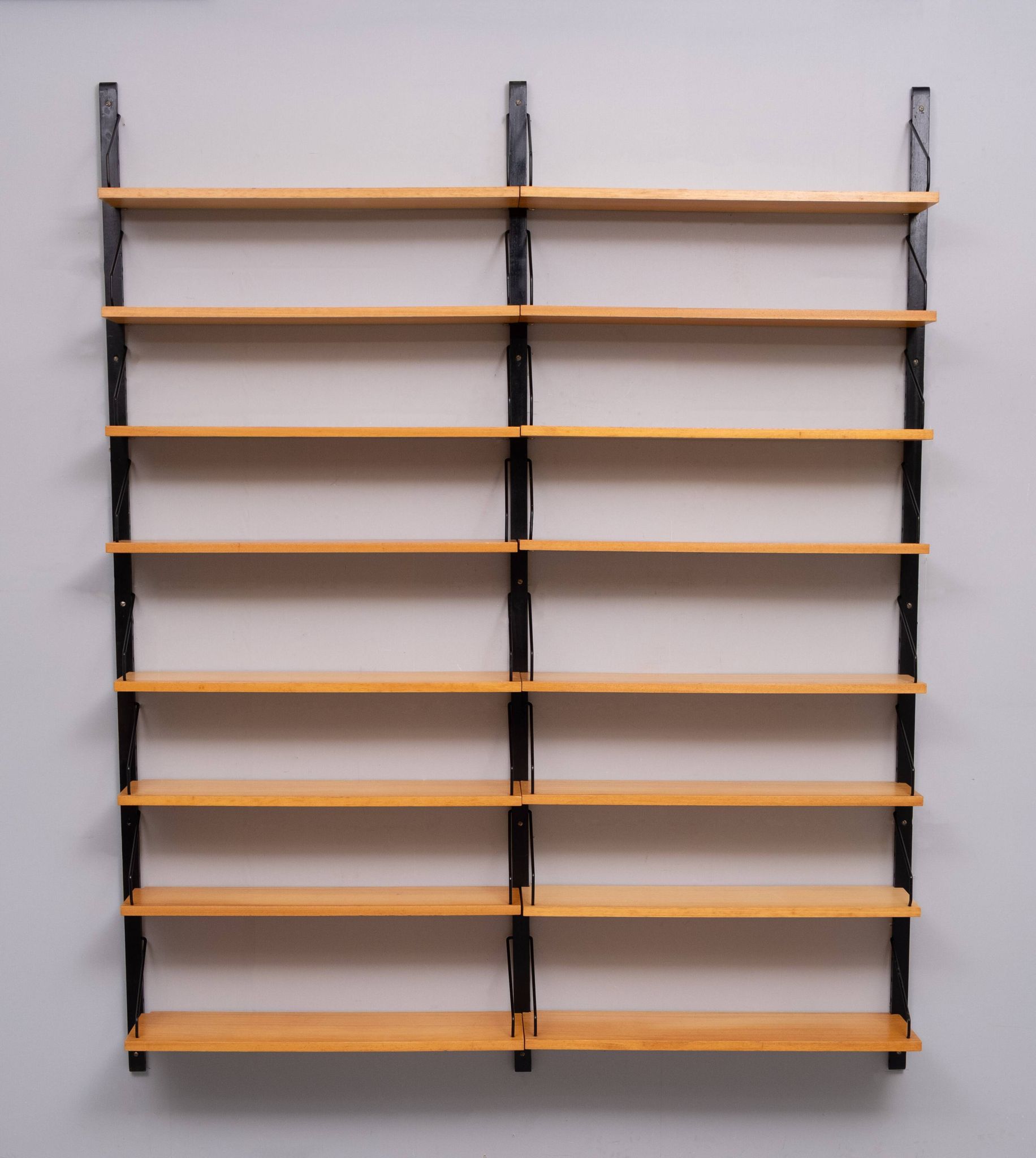Poul Cadovius Royal System Beech wood Bookcase 1960s