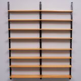 Poul Cadovius Royal System Beech wood Bookcase 1960s