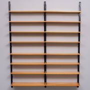 Poul Cadovius Royal System Beech wood Bookcase 1960s