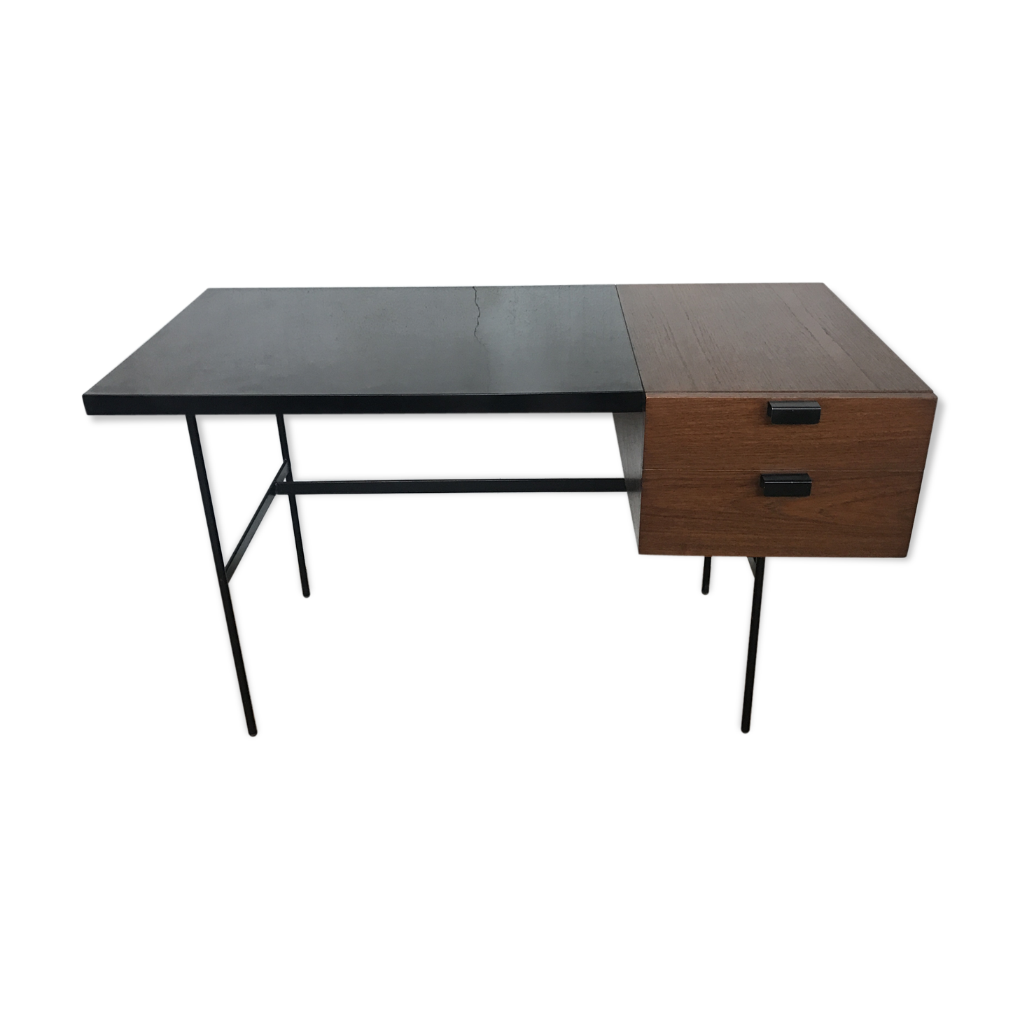 CM 141 desk by Pierre Paulin for Thonet 1950