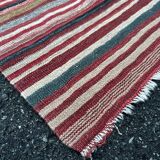 Hallway kilim rug