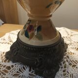 Old slip oil lamp