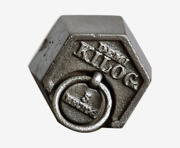 Cast iron weight 500 g
