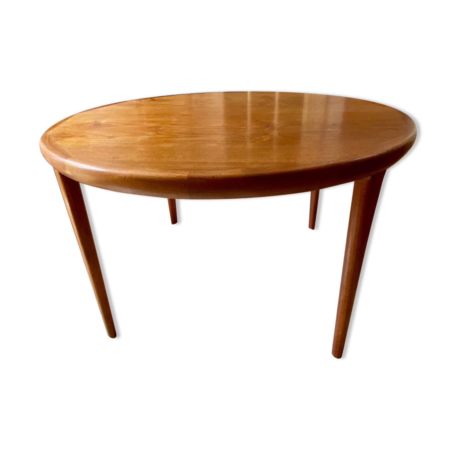 Danish teak-VV dining table Møbler Spøttrup -Vintage 1960s