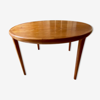 Table à manger danoise en teck-VV Møbler Spøttrup -Vintage années 1960