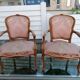 Paire de fauteuils Louis XV