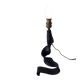 Wrought iron lamp base
