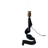 Wrought iron lamp base