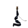 Wrought iron lamp base