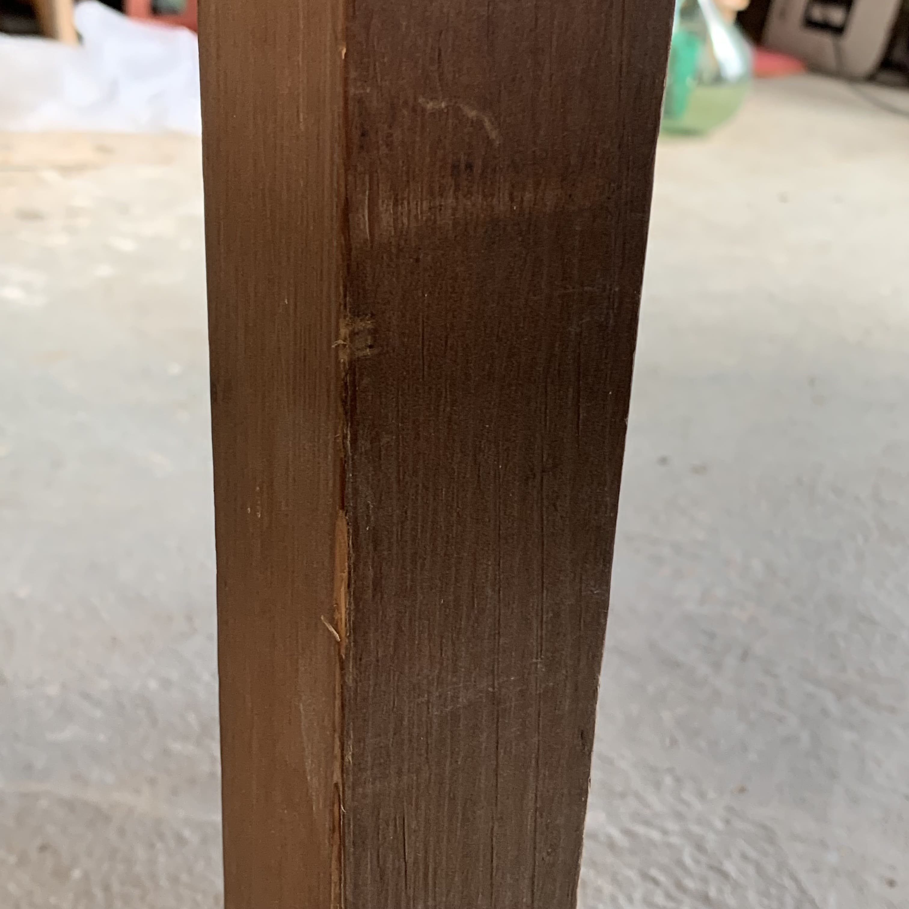 Farmhouse table - 2m10 long