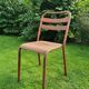 A Tolix bistro chair