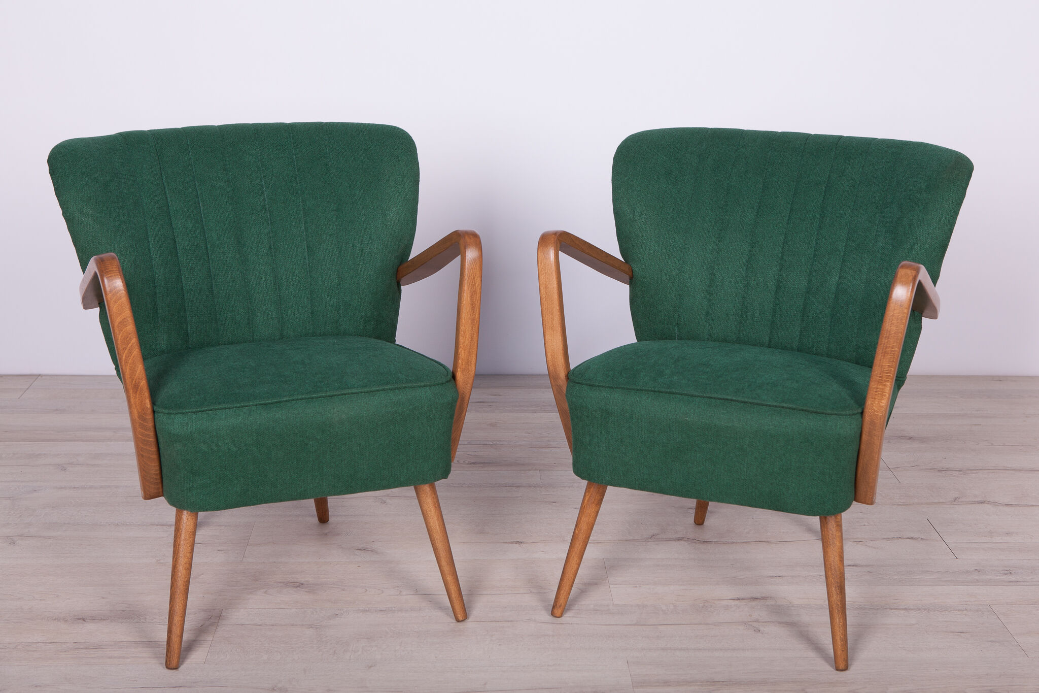 Mid-Century Cocktail Chairs, 1950s, Set of 2