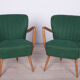 Mid-Century Cocktail Chairs, 1950s, Set of 2