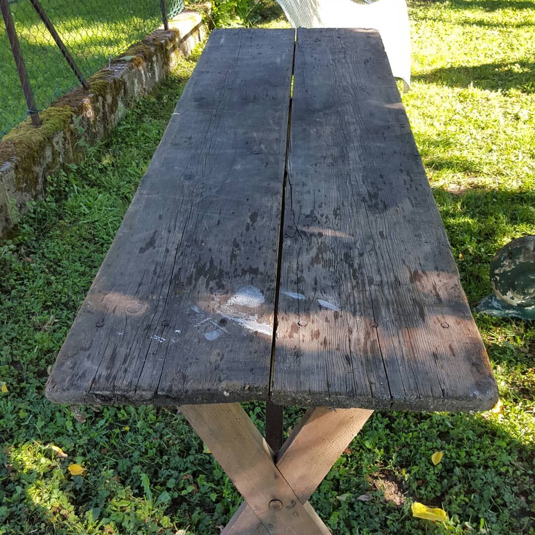 "Sochaux" folding brewery table c