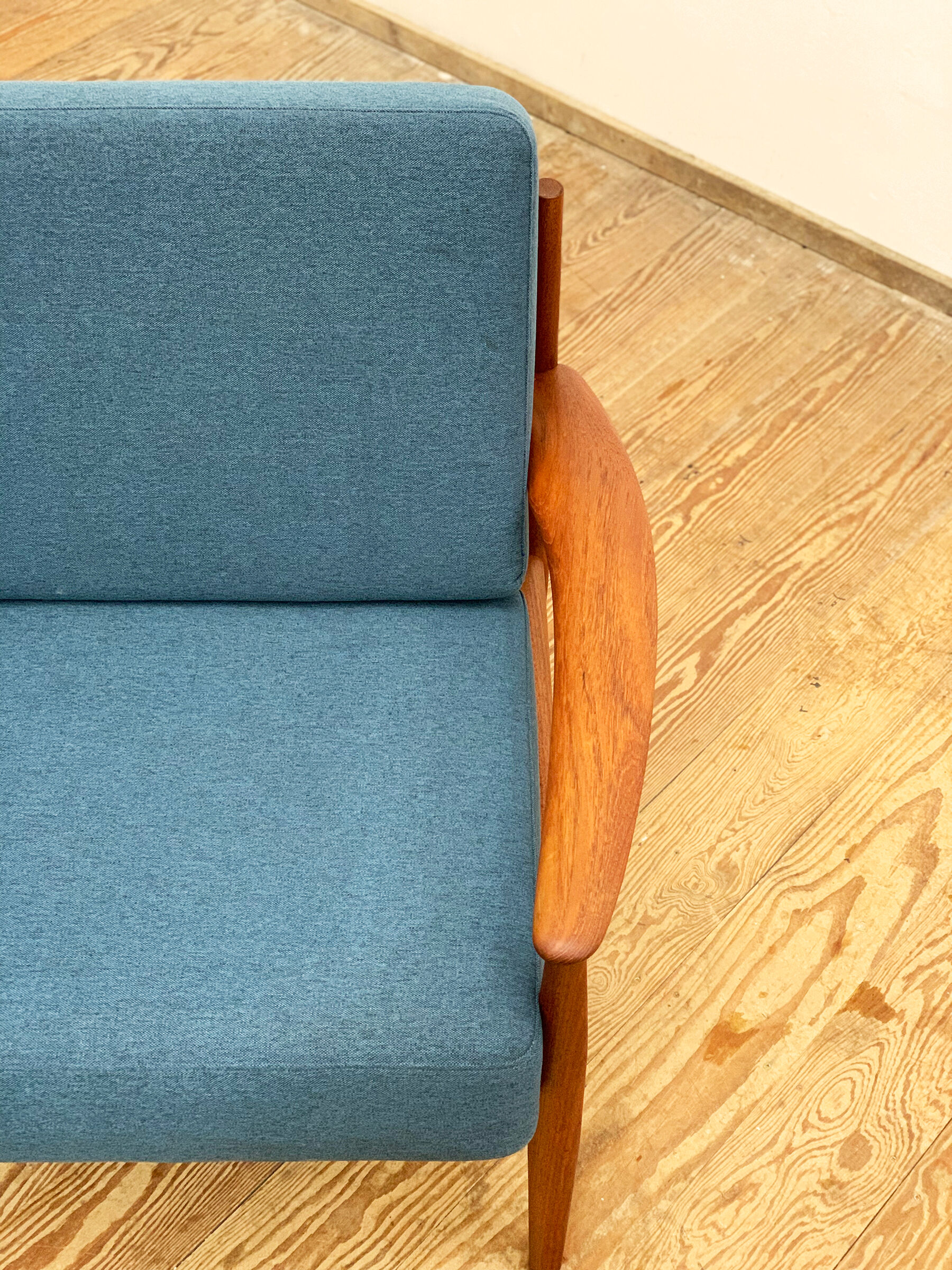 Armchair by Grete Jalk for France & Son, Danish Design, 1950er