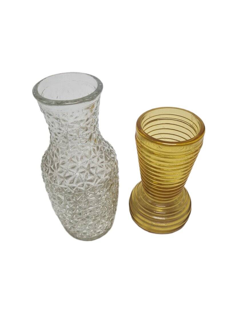 2 vases postmodernes HSG Prądniczanka, Pologne, années 1970