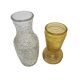 2 vases postmodernes HSG Prądniczanka, Pologne, années 1970